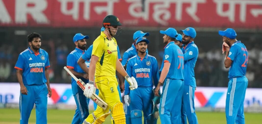 Australian Men Cricket Team vs India National Cricket Team Match Scorecard