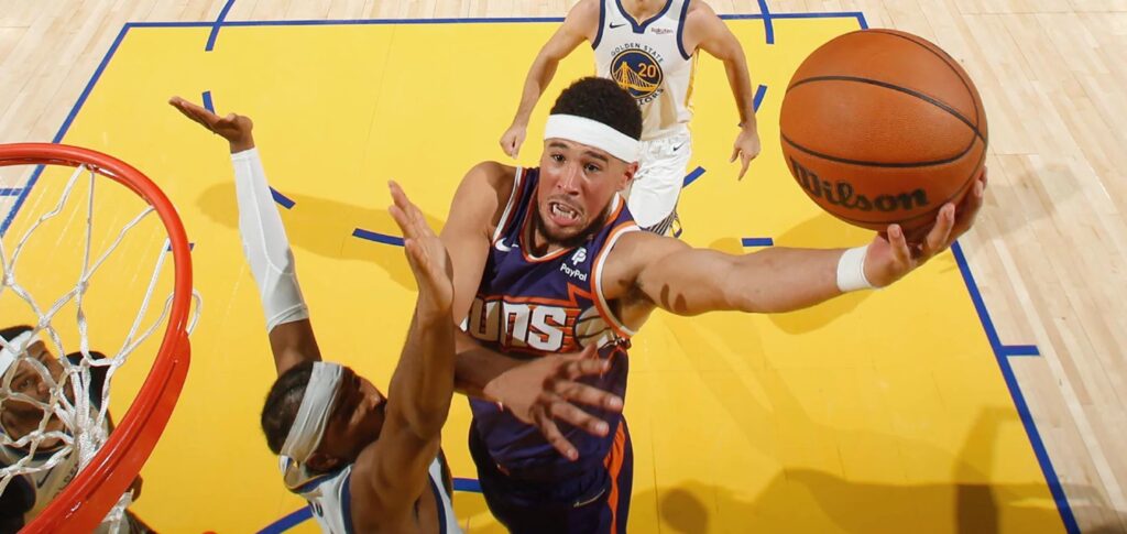 phoenix suns vs golden state warriors match player stats