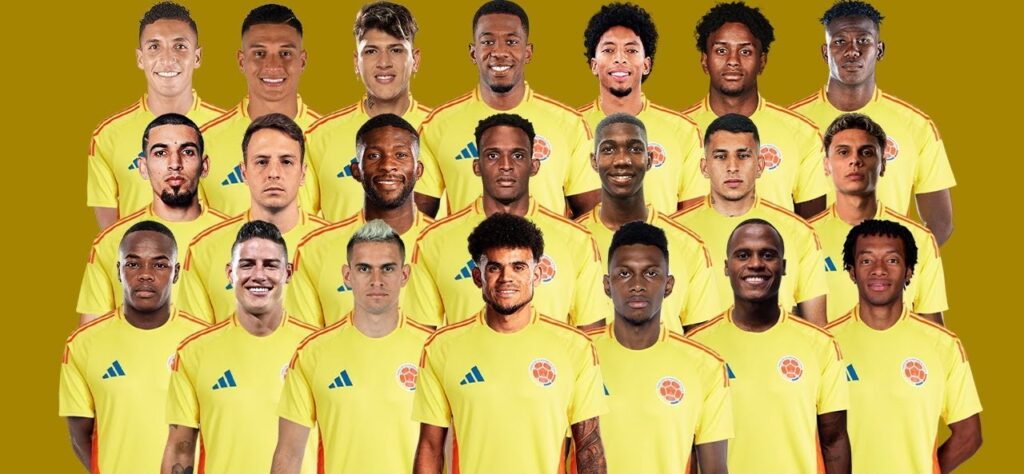 Colombia National Football Team