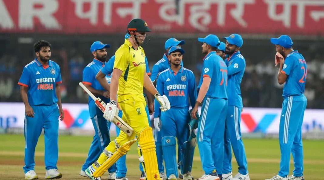 Australian Men Cricket Team vs India National Cricket Team Match Scorecard