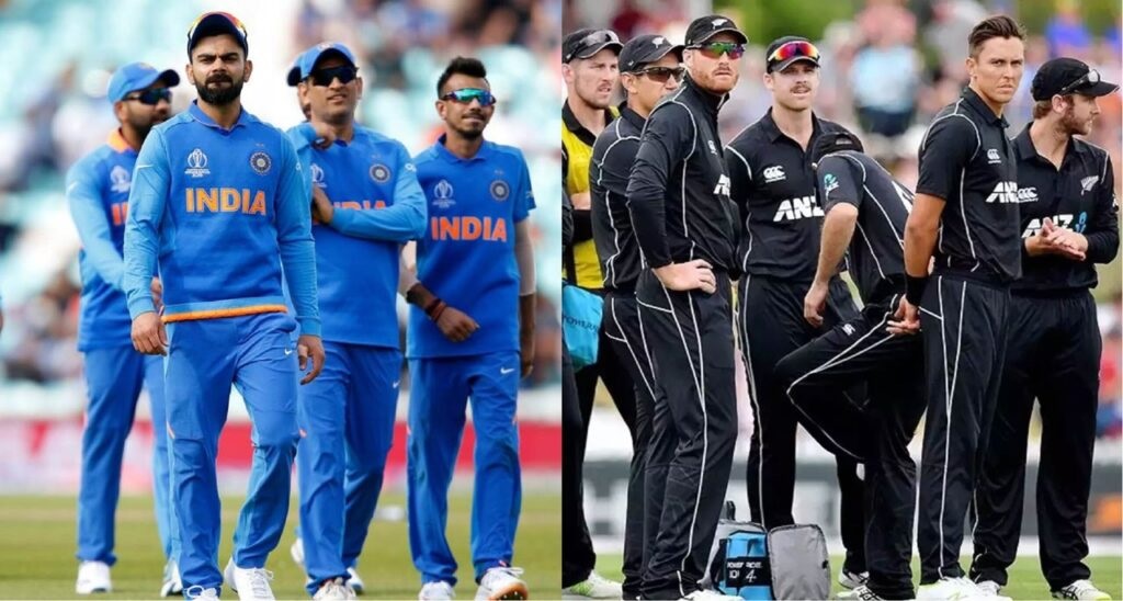 India National Cricket Team vs New Zealand National Cricket Team Timeline:  T20I Match - worldsportupdate