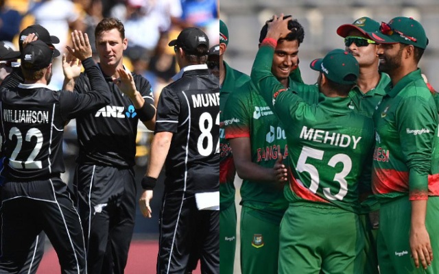 bangladesh national cricket team vs new zealand national cricket team timeline