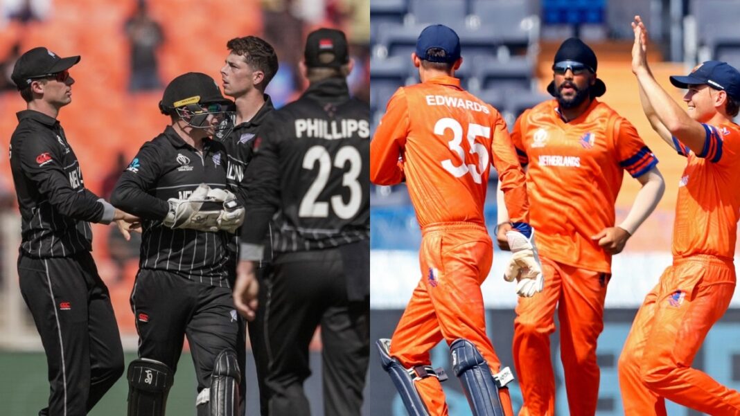 new zealand national cricket team vs netherlands national cricket team timeline