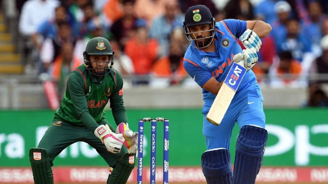 india national cricket team vs bangladesh national cricket team match scorecard